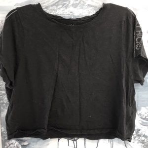 😎HOLLISTER PJ CROP TOP👚💥